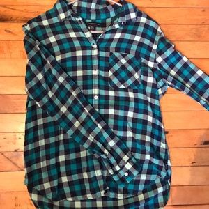 American Eagle button up flannel
